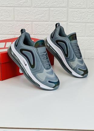 Кросівки nike air max 720 кросівки найк аір макс сірі весняні чоловічі кросівки6 фото