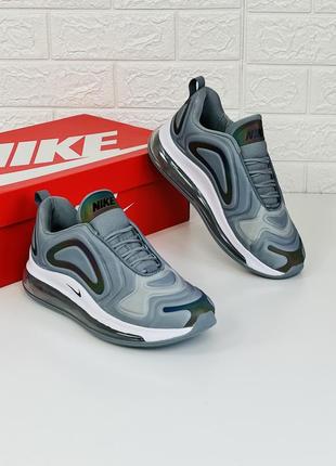 Кросівки nike air max 720 кросівки найк аір макс сірі весняні чоловічі кросівки7 фото