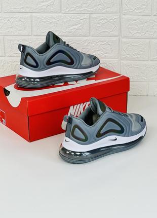 Кросівки nike air max 720 кросівки найк аір макс сірі весняні чоловічі кросівки3 фото