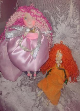 Лот куколок ручной работы