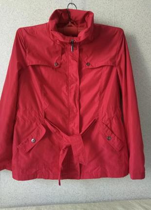 Червона куртка весна/осінь2 фото