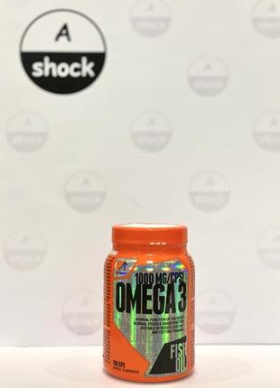 Вітаміни омега 3 extrifit omega 3 1000mg (100 капсул.)