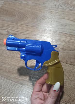 Маленький nerf пистолет