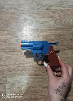 Іграшковий пістолет nerf1 фото