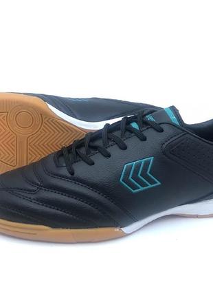 Бампы/футзалки чоловічі (чорні)