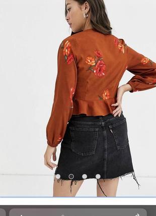 Неймовірно стильна блуза asos, influence2 фото