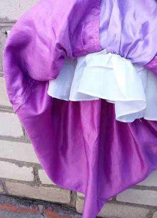 Нарядное платье карнавальный костюм принцесса, золушка на утро в садик5 фото