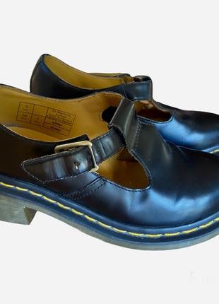 Dr. martens ботинки туфли женские