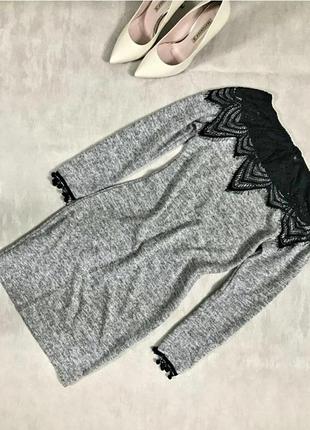 Трикотажна сукня 👠