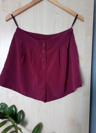 Шорти з високою посадкою розмір 8