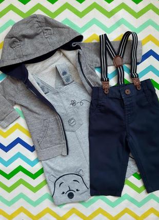 Костюмчик, комплект із 3 речей вінні-пух