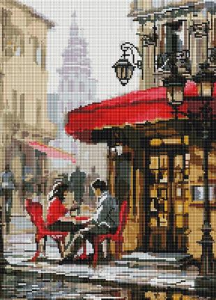 Алмазная мозаика. картины по номерам "романтическое свидание", 40х50 см