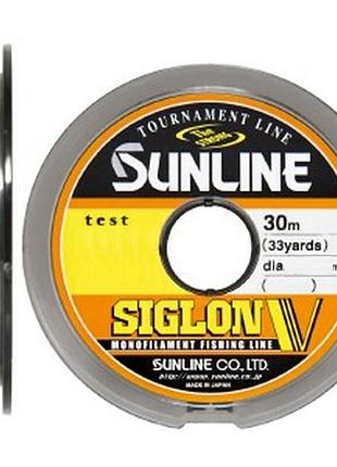 Леска sunline siglon v 30m, #1.2/0.185mm