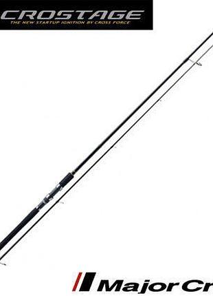 Спиннинг major craft crostage crs-s732, 7'3", 0.5-5g, ex.fast