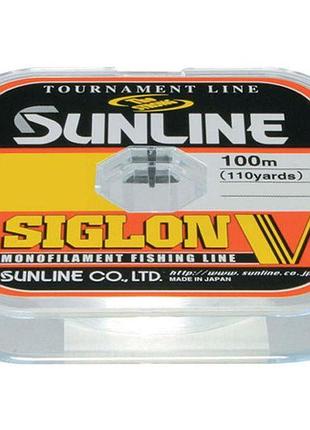 Леска sunline siglon v 100m, #1.2/0.185mm