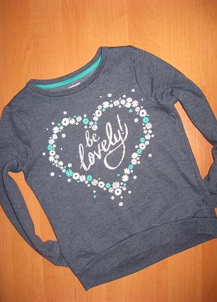 Реглан "f&f" размер 8-9 лет. рост 134 см.