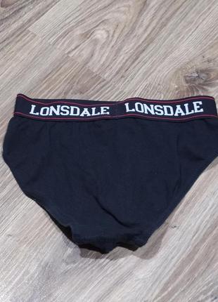 Мужские трусы lonsdale2 фото