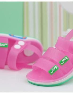 Крокси на дівчинку, crocs для девочки, сандалии сандали рр 21-305 фото