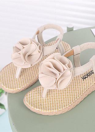 Босоніжки на дівчинку, сандалії сандалі для дівчинки, рр. 30-36