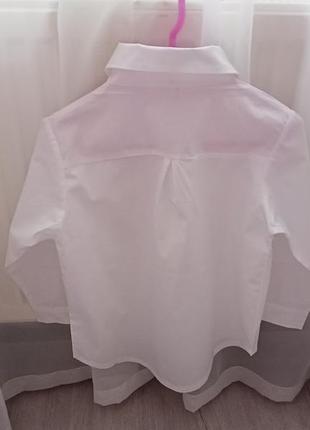 Шкільна блуза на дівчинку, блуза в школу, шкільна форма, рр 104-1524 фото
