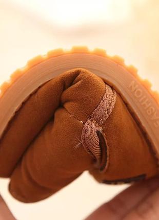 Уггі на дівчинку на зиму, зимові черевики для дівчинки, рр 21-30