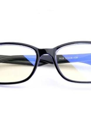 Захисні окуляри для комп'ютера пк антиблікові без діоптрій для дітей і дорослих 2