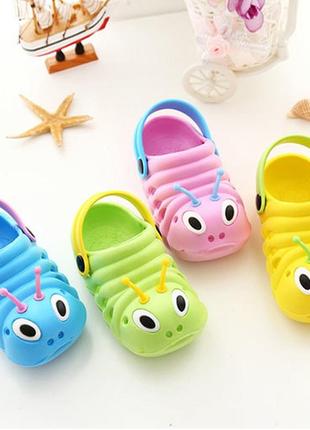 Крокси на дівчинку, crocs для девочки, сандалии сандали рр 21-30