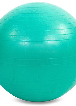 Мяч для фитнеса гладкий сатин fi-1983-65