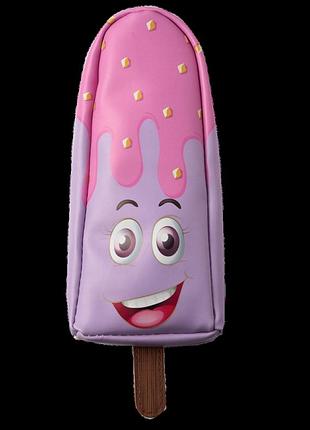 Пенал м'який морозиво, 21х9х4 см