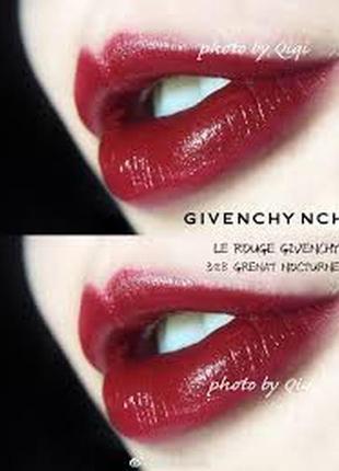 Помада givenchy le rouge a porter edition limitee 306.