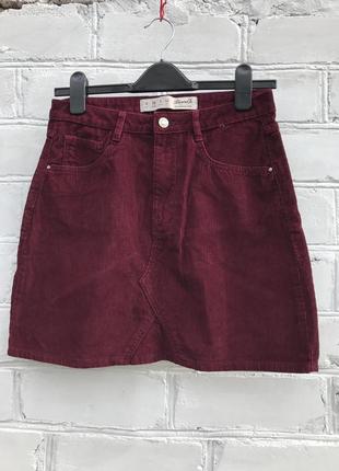 Юбка 10/38евро/s,m denimco