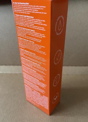 Lancaster sun sensitive luminous tan after sun body balm 150ml2 фото