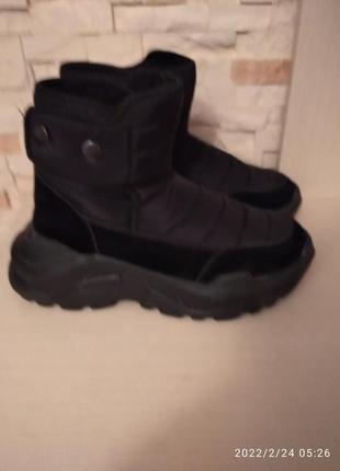 Теплі зимові зимние ботінки кросівки ботинки сапоги