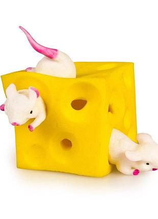 Игровой набор антистресс qunxing toys поймай мышонка (80-9591)