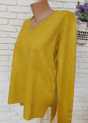 Симпатичный акриловый пуловер, р.s-m