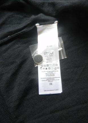 Liu jo свитер 100% шерсть р.м стиль оversize 8