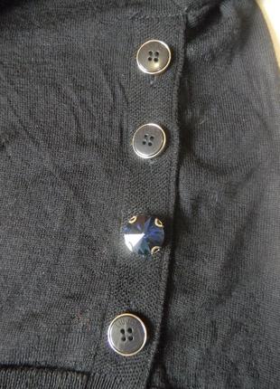 Liu jo светр 100% вовна р. м стиль оversize 3