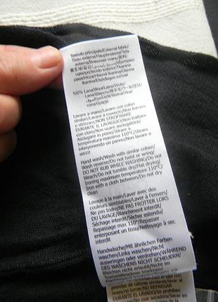 Liu jo свитер 100% шерсть р.м стиль оversize 9