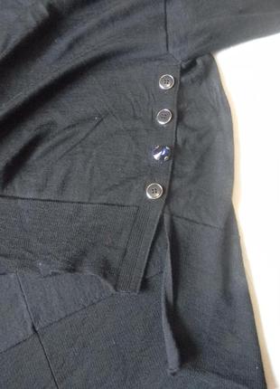 Liu jo свитер 100% шерсть р.м стиль оversize 4