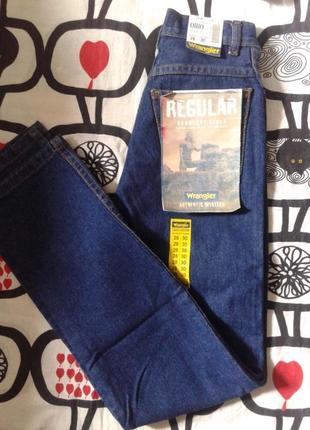 Wrangler джинсы винтажные 100%cotton.