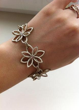Браслет квіти
