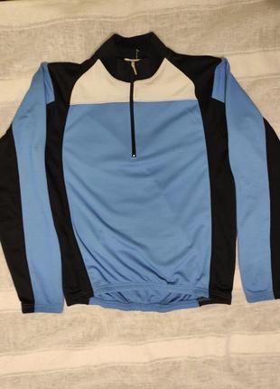 Реглан поло для велоспорта crane унисекс размер s