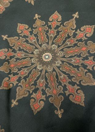 Шикарный платок из натурального шелка6 фото