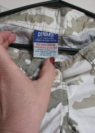 Мини шорты denim co 3