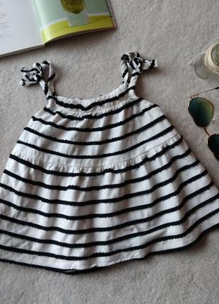 Туника. разлетайка f&f 5/6 лет