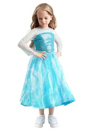 Костюм карнавальный фрозен. рост 122 см