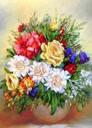 Алмазная вышивка. картина на подрамнике "первый бал" , размер 40х50