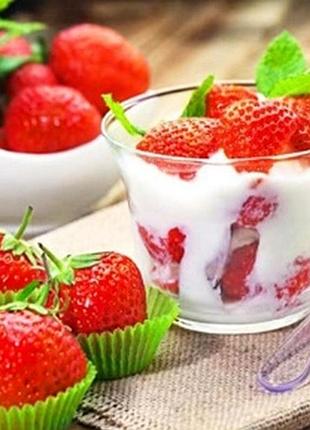 Алмазная вышивка. картина на подрамнике цветущий дворик. дарчук о., 30х30см