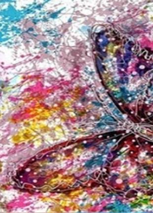 Алмазная вышивка. картина на подрамнике "акварель" , размер 40х50