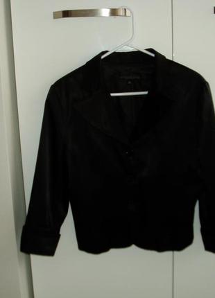 Пиджак короткий с рукавом три четверти1 фото